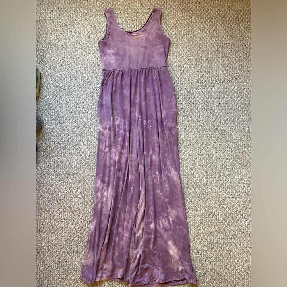 Towards the light Sunflower Jumpsuit - Picture 2 of 4